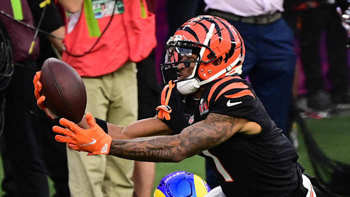 Ja'Marr Chase-Super Bowl